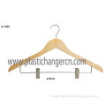 high quality wooden craft coat hangers, quality clothes hanger